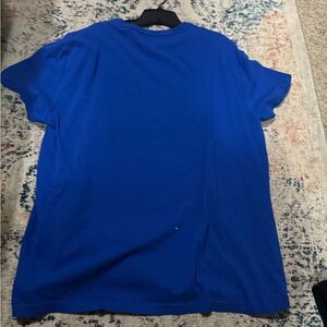 Royal Blue Short Sleeve Tee